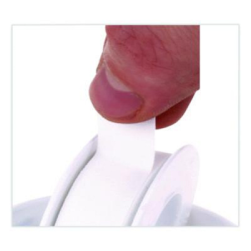 First Aid Only Tri-Cut Waterproof-Adhesive Medical Tape with Dispenser, Tri-Cut Width (0.38", 0.63", 1"), 5 yds Long (730013)