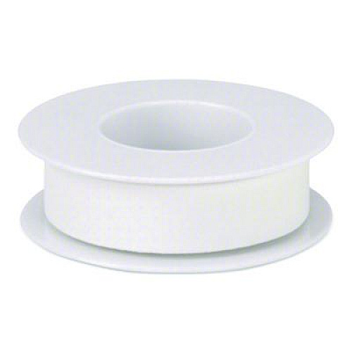 First Aid Only Waterproof-Adhesive Medical Tape with Dispenser, Acrylic, 0.5" x 15 ft, White (730014)