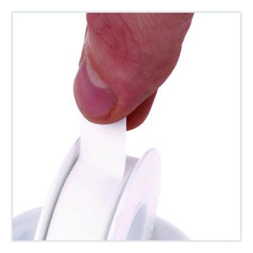 First Aid Only Waterproof-Adhesive Medical Tape with Dispenser, Acrylic, 1" x 15 ft, White (730015)