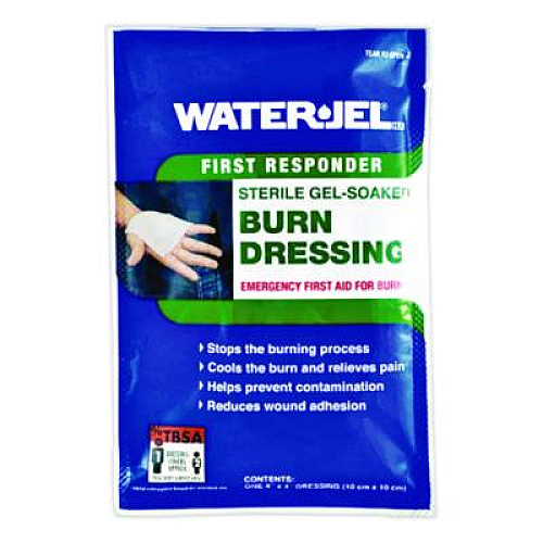 First Aid Only Water-Jel Burn Dressing, 4 x 4 (730020)