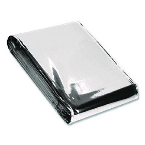First Aid Only SmartCompliance Aluminized Rescue Blanket, 52 x 84, Silver (91354)