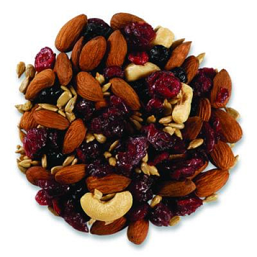Second Nature Simplicity Medley Trail Mix, 2.25 oz Bag, 12 Bags/Box (KAR01171)