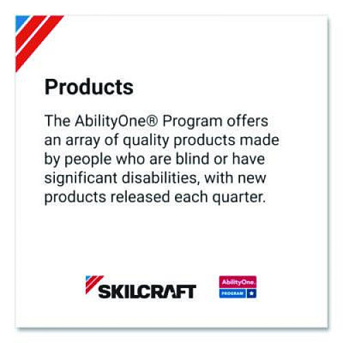 AbilityOne 7910015124968, SKILCRAFT Baseboard Scrubber Kit Stripping Replacement Pad, 1 x 4.75, Brown, 5/Box
