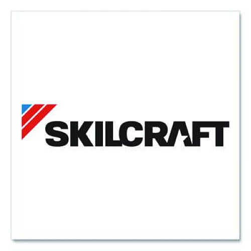 AbilityOne 7910015124968, SKILCRAFT Baseboard Scrubber Kit Stripping Replacement Pad, 1 x 4.75, Brown, 5/Box