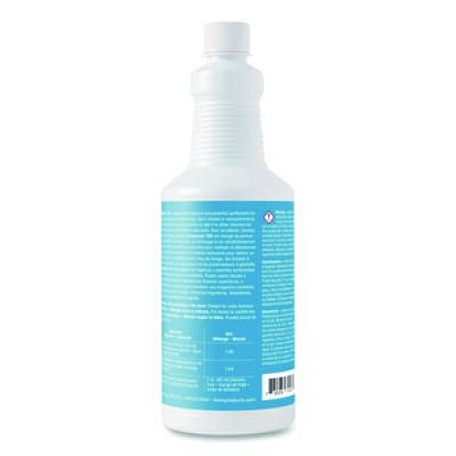 Fresh Products Conqueror 103 Odor Counteractant Concentrate, Lemon, 32 oz Bottle, 12/Carton (1232WBLECT)