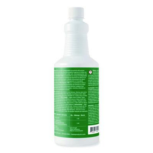 Fresh Products Bio Conqueror 105 Enzymatic Odor Counteractant Concentrate, Citrus, 32 oz Bottle, 12/Carton (1232BWBCT)