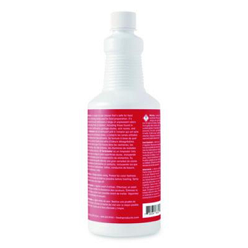 Fresh Products Terminator All-Purpose Cleaner/Deodorizer with (2) Trigger Sprayers, 32 oz Bottles, 12/Carton (1232TNCT)
