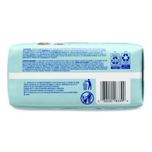Huggies Little Swimmers, Size 3, 16 lbs to 26 lbs, 12/Pack, 8 Packs/Carton (18339)