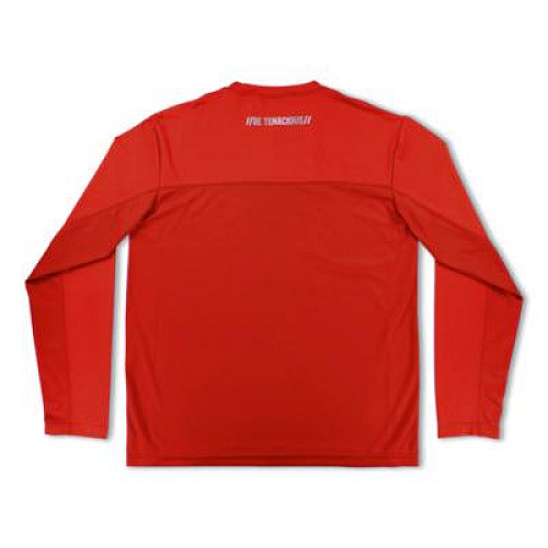 ergodyne Chill-Its 6689 Cooling Long Sleeve Sun Shirt with UV Protection, 2X-Large, Orange (12181)