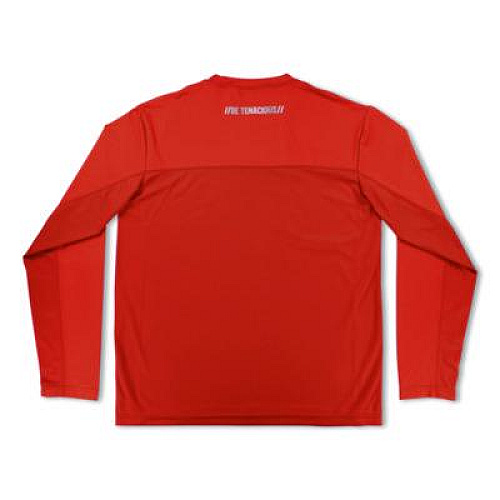 ergodyne Chill-Its 6689 Cooling Long Sleeve Sun Shirt with UV Protection, 3X-Large, Orange (12182)