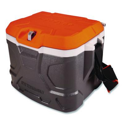 ergodyne Chill-Its 6671 Heat Stress Prevention Kit, 2 Towels, Vest, 17 qt Cooler (12339)