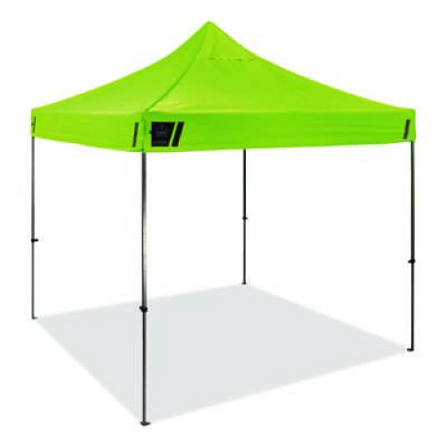 ergodyne Chill-Its 6672 Heat Stress Prevention and Recovery Station Kit, Pop-Up Tent, 48-qt Cooler, Fan, Vest, 6 Towels (12344)