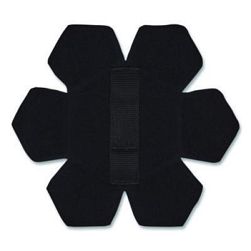 ergodyne Chill-Its 6612 Hard Hat Cooling Top Pad, 6" dia, Blue, 3/Pack (12448)