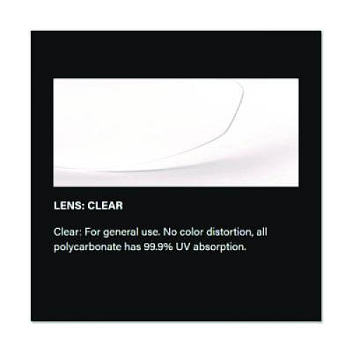 Bouton Zenon Z11sm Rimless Safety Glasses, Frameless, Clear Single Lens (250000000)