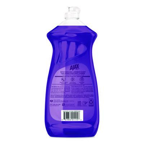 Ajax Dish Detergent, Fabuloso Scent, 28 oz Bottle, 9/Carton (61037540CT)