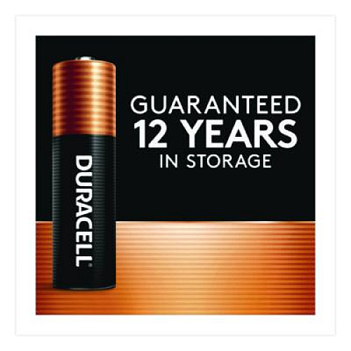 Duracell Power Boost Copper Top Alkaline AA Batteries, 24/Pack (MN1500B240PK)