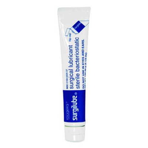 SurgiLube Lubricating Jelly, 4.25 oz Tube (325983)