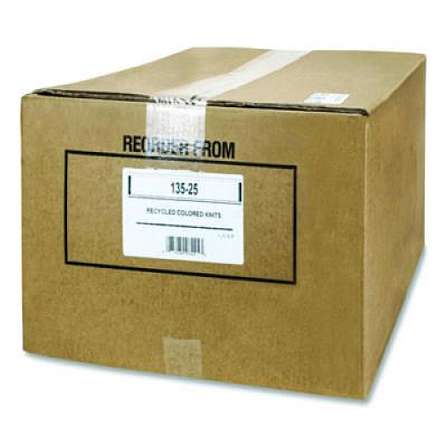 HOSPECO Reclaimed Colored Knits - T-Shirt/Polo, Assorted Sizes and Colors, 25 lb/Box (13525)