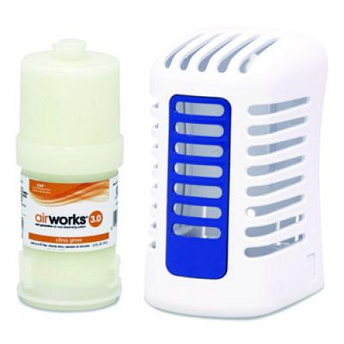 HOSPECO AirWorks 3.0 Passive Air Care Refill, Citrus Grove, 6/Box (AWPA231BX)