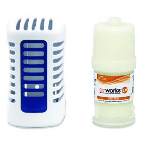 HOSPECO AirWorks 3.0 Passive Air Care Refill, Citrus Grove, 6/Box (AWPA231BX)