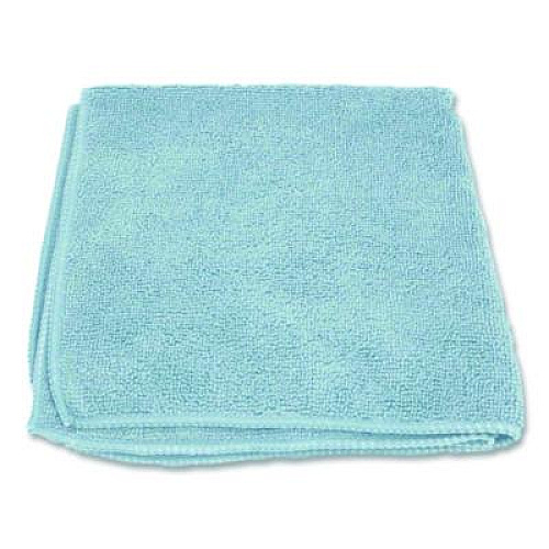 Boardwalk Microfiber Cleaning Cloths, 12 x 12, Blue, 12/Pack (12BLUCLOTH)