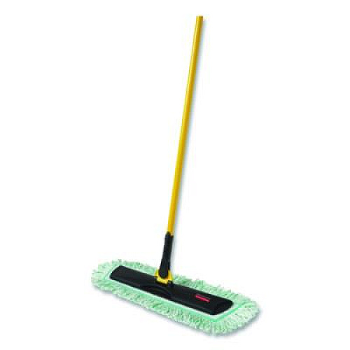 Rubbermaid Commercial HYGEN HYGEN Quick Connect Single-Sided Frame, 18w x 3 3/8d, Plastic, Black (Q559BLA)
