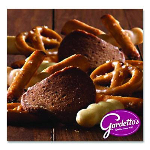 Gardettos Club Mix, Zesty Original, 1.75 oz Packet, 42/Carton (49448)