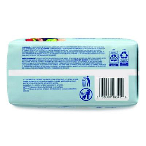 Huggies Little Swimmers, Size 4, 24 lbs to 34 lbs, 11/Pack, 8 Packs/Carton (18342)