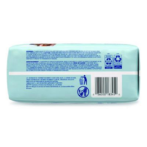 Huggies Little Swimmers, Size 5-6, 32 lbs and Up, 10/Pack, 8 Packs/Carton (18345)