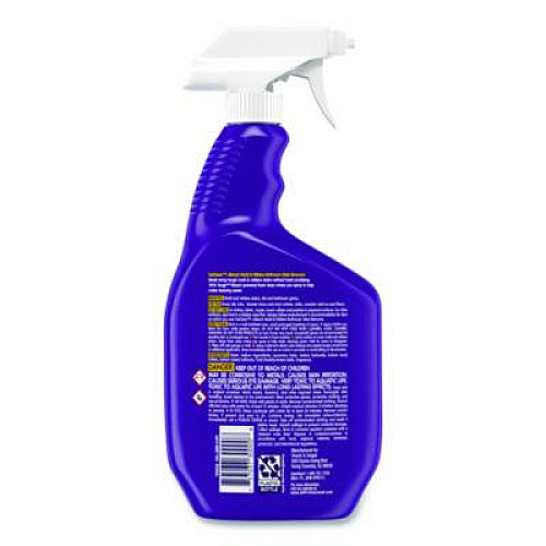 OxiClean Plus Bleach Mold and Mildew Stain Remover, Citrus Scent, 30 oz Spray Bottle, 8/Carton (5703730000)