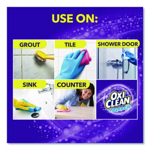 OxiClean Plus Bleach Mold and Mildew Stain Remover, Citrus Scent, 30 oz Spray Bottle, 8/Carton (5703730000)