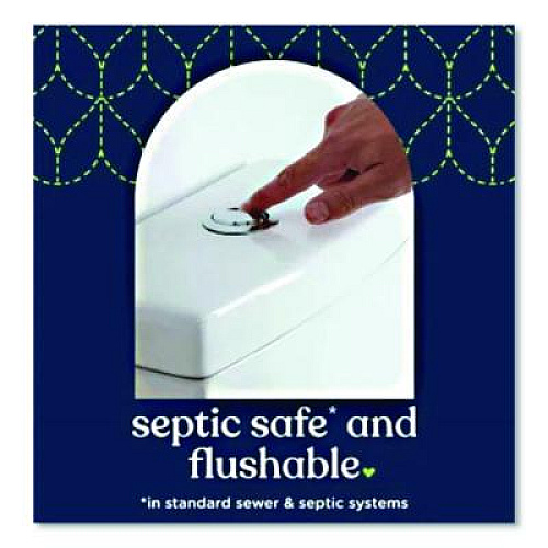 Quilted Northern Ultra Soft and Strong Bathroom Tissue, Mega Rolls, Septic Safe, 2-Ply, White, 328 Sheets/Roll, 18 Rolls/Carton (94475501)