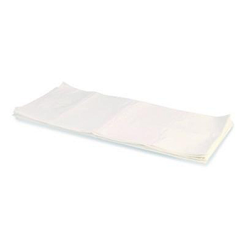 Heritage Low Density Can Liners, 30 gal, 0.5 mil, 30" x 36", Clear, Flat Pack, 250/Carton (659385)