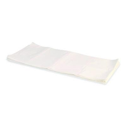 Heritage Low-Density Can Liners, 10 gal, 0.35 mil, 24" x 23", Clear, Flat Pack, 1,000/Carton (888944)