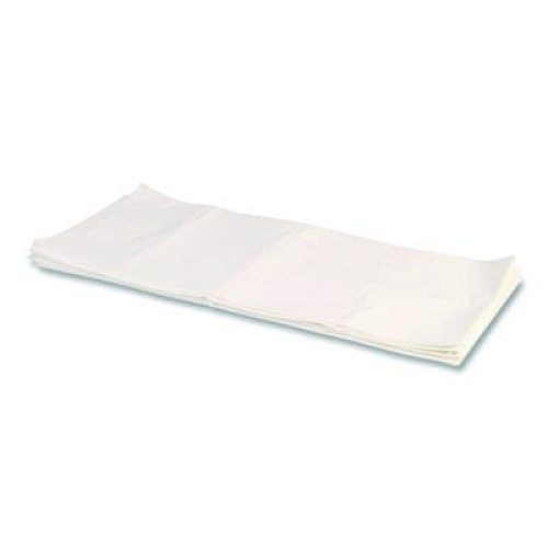 Heritage High-Density Waste Can Liners, 33 gal, 9 mic, 33" x 40", Natural, Roll, 25 Bags/Roll, 20 Rolls/Carton (2597631)