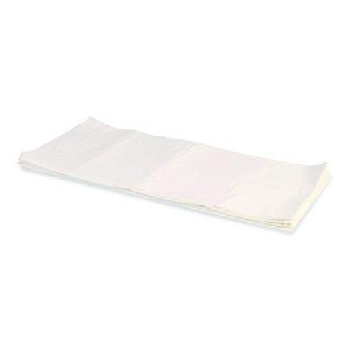 Heritage Linear Low-Density Can Liners, 30 gal, 1.1 mil, 36" x 30", Clear, Flat Pack, 250/Carton (H6036SC)