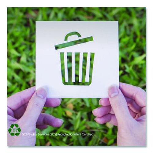 Heritage Biotuf Compostable Can Liners, 32 gal, 1 mil, 34" x 48", Green, 20 Bags/Roll, 5 Rolls/Carton (Y6848YER01)