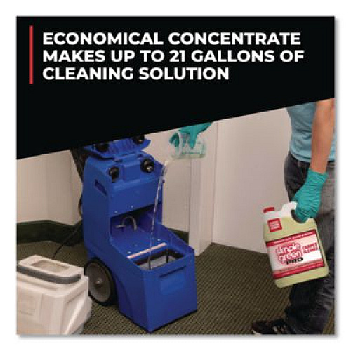 Simple Green Pro Carpet Cleaner, Unscented, 1 gal Bottle, 4/Carton (0506128)