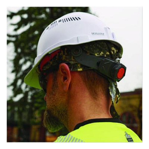ergodyne Chill-Its 6615 High-Performance Bandana Doo Rag with Terry Cloth Sweatband, One Size Fits Most, Camo (12478)