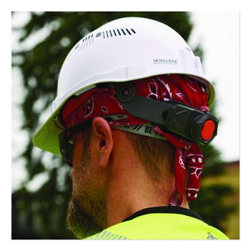 ergodyne Chill-Its 6615 High-Performance Bandana Doo Rag with Terry Cloth Sweatband, One Size Fits Most, Red Western (12479)
