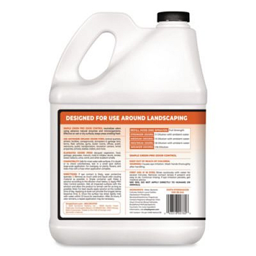 Simple Green Pro Odor Control, Lemongrass Eucalyptus, 1 gal Bottle, 4/Carton (0704128)