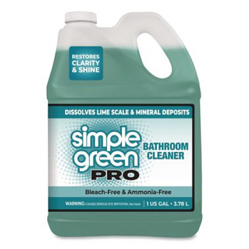Simple Green Pro Bathroom Cleaner, 1 gal Bottle, 4/Carton (1751128)