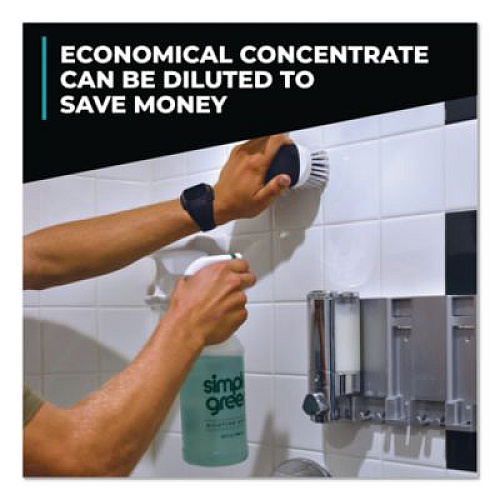 Simple Green Pro Bathroom Cleaner, 1 gal Bottle, 4/Carton (1751128)