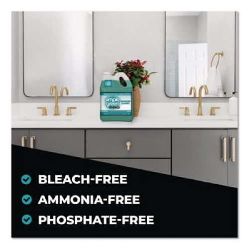 Simple Green Pro Bathroom Cleaner, 1 gal Bottle, 4/Carton (1751128)