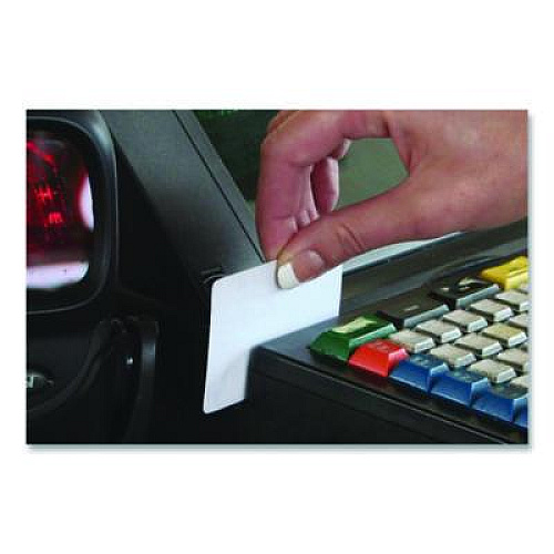 TST/Impreso, Inc. Magnetic Card Reader Cleaning Cards, 2.1" x 3.35", 50/Carton (2391)