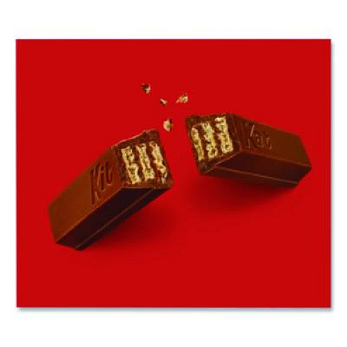 Kit Kat Snack Size, Crisp Wafers in Milk Chocolate, 20.1 oz Bag (24600011)