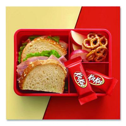 Kit Kat Snack Size, Crisp Wafers in Milk Chocolate, 20.1 oz Bag (24600011)