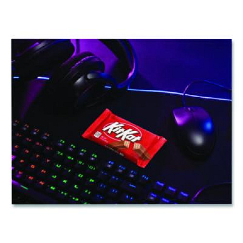 Kit Kat Wafer Bar with Milk Chocolate, 1.5 oz Bar, 36 Bars/Box (24600040)