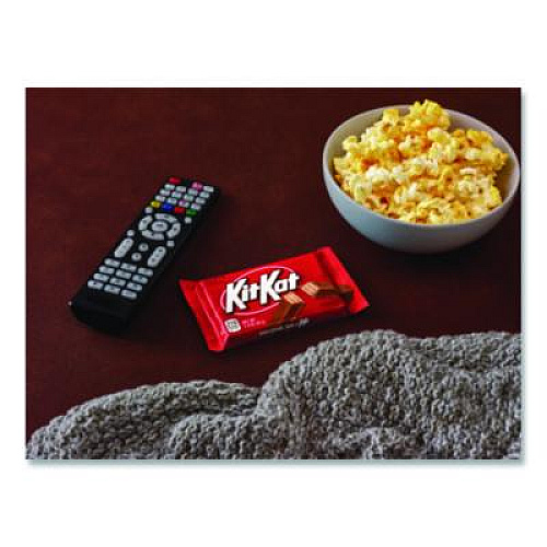 Kit Kat Wafer Bar with Milk Chocolate, 1.5 oz Bar, 36 Bars/Box (24600040)