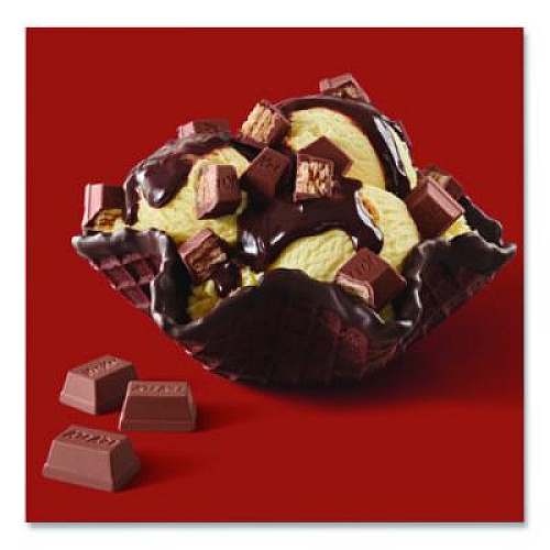 Kit Kat Snack Size, Crisp Wafers in Milk Chocolate, 32.34 oz Bag (24600359)